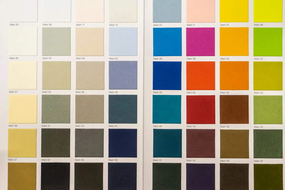 Choosing a palette that survives the winter light