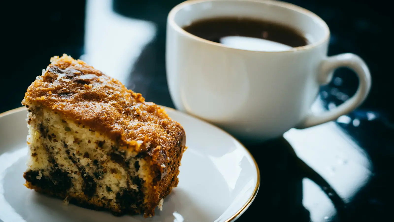 On coffee