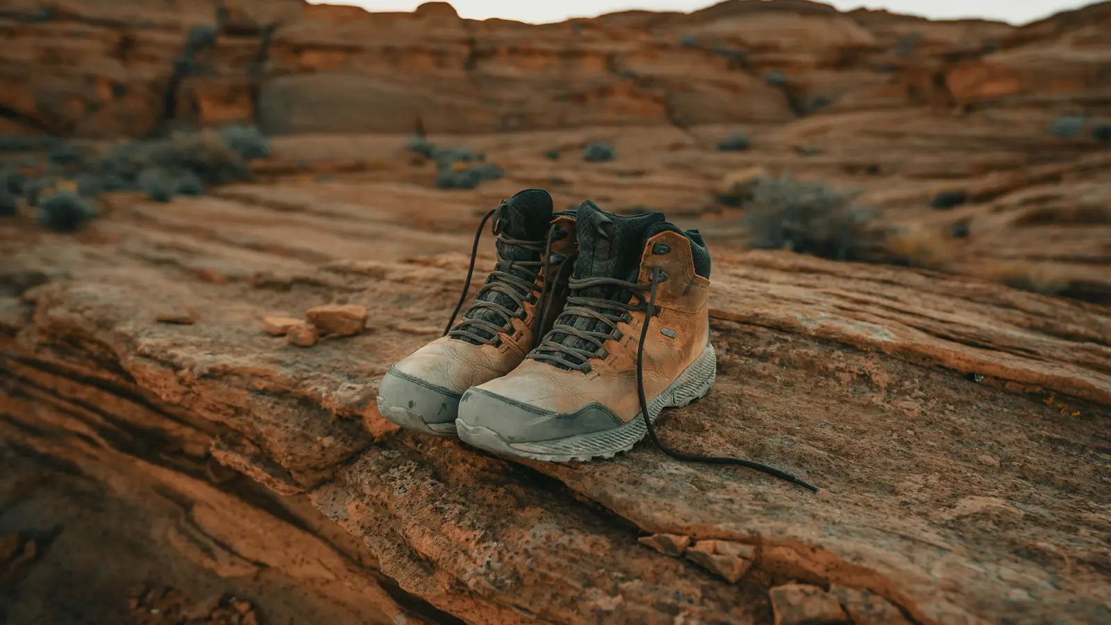 Resoleable walking boots