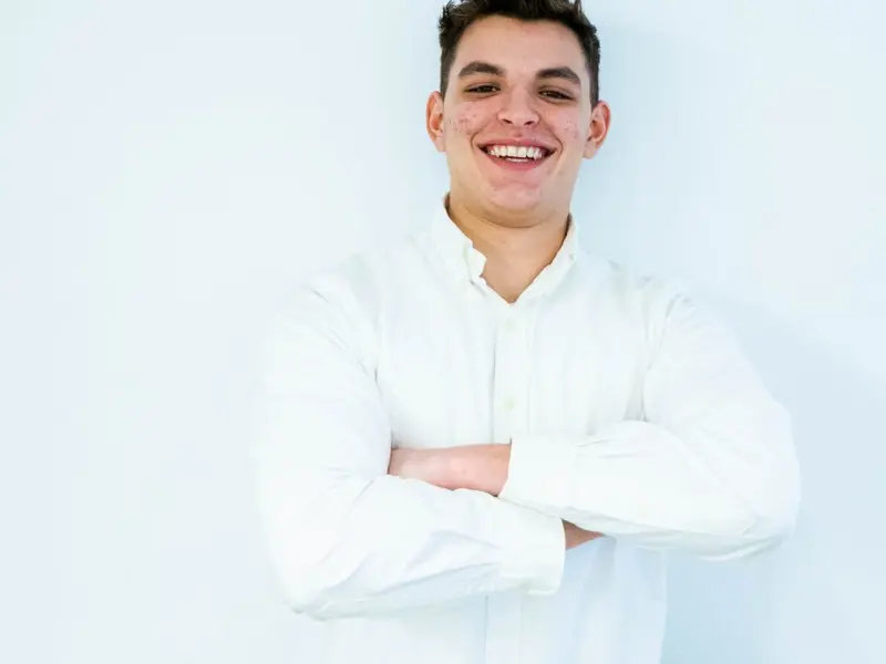 Retrato de exemplo