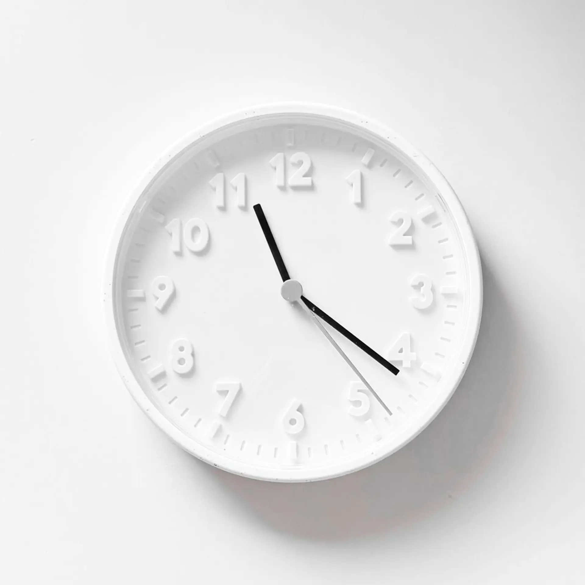 Halo Wall Clock