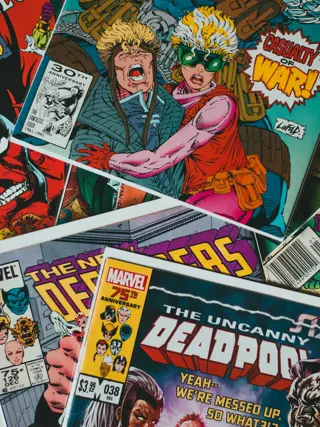 Overlapping covers from the seventies and eighties